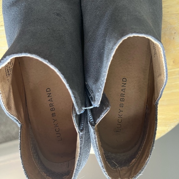 Lucky brand booties - gray - Picture 8 of 8